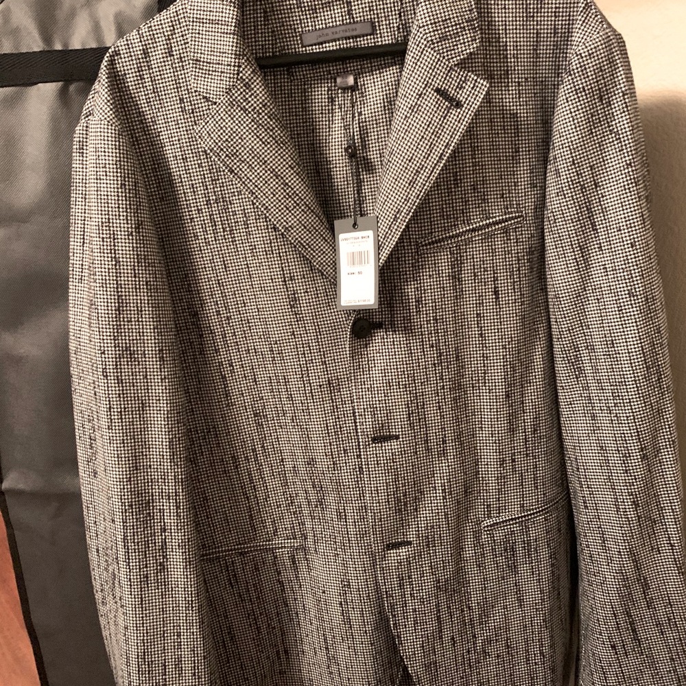 John Varvatos Collection jacket.